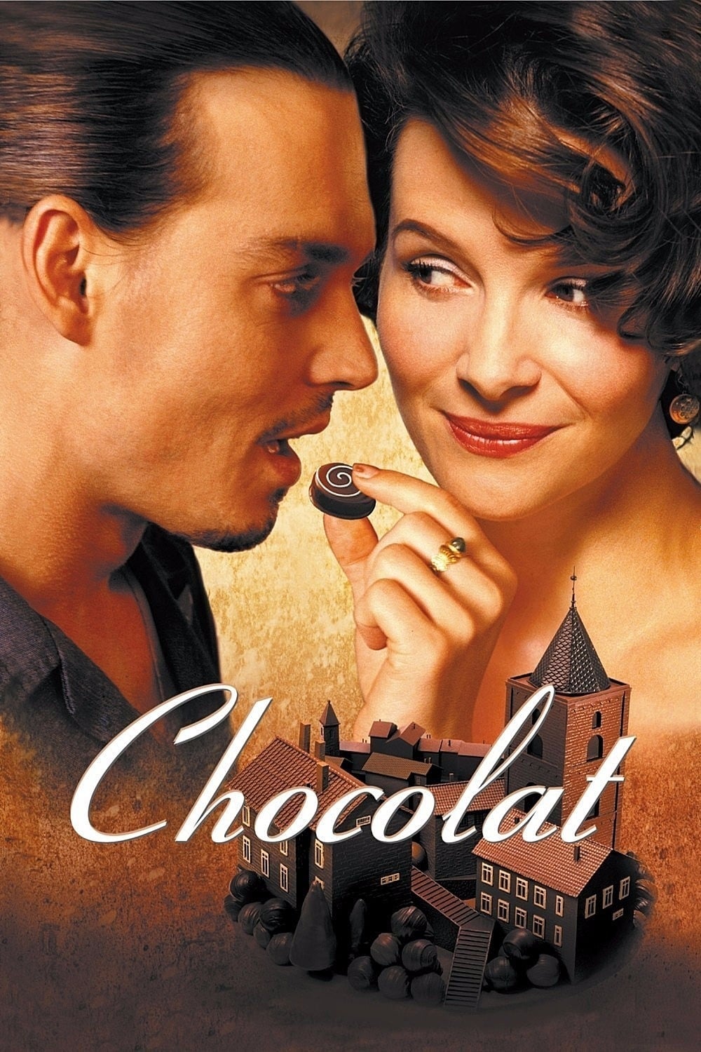 LE CHOCOLAT Lasse Hallström 2000, Juliette Binoche, Johny Depp, Judy Dench (mini)@@@.jpg